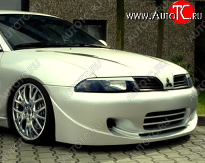 23 969 р. Передний бампер Monstr Mitsubishi Carisma (1999-2004)  с доставкой в г. Воронеж
