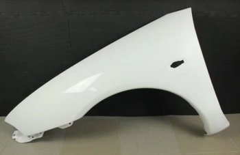 9 989 р. Переднее левое крыло (стеклопластик) Fiberplast Mitsubishi Carisma (1999-2004)  с доставкой в г. Воронеж. Увеличить фотографию 2
