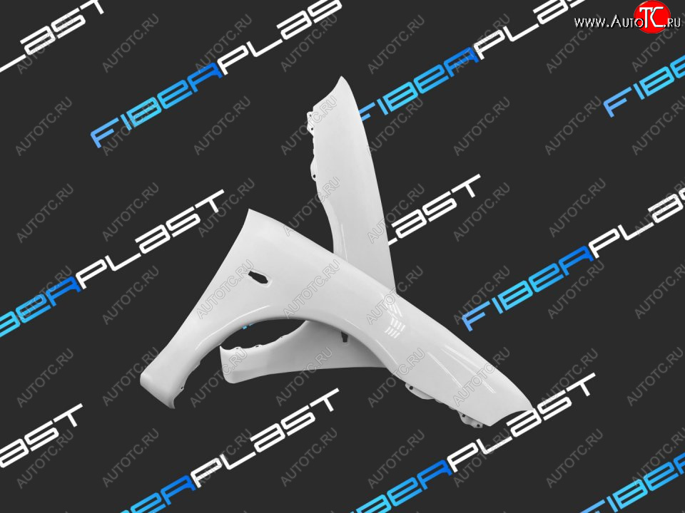 9 989 р. Переднее правое крыло (стеклопластик) Fiberplast Mitsubishi Carisma (1999-2004)  с доставкой в г. Воронеж