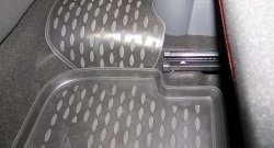 1 313 р. Коврики в салон Element 4 шт. (полиуретан) (3D) Mitsubishi Colt Z20, Z30 хэтчбэк 3 дв. дорестайлинг (2002-2009)  с доставкой в г. Воронеж. Увеличить фотографию 3