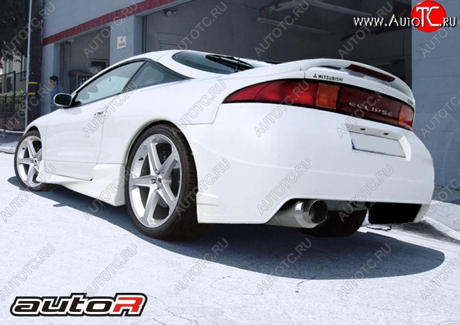 14 199 р. Пороги накладки Auto-R Mitsubishi Eclipse (1995-1998)  с доставкой в г. Воронеж