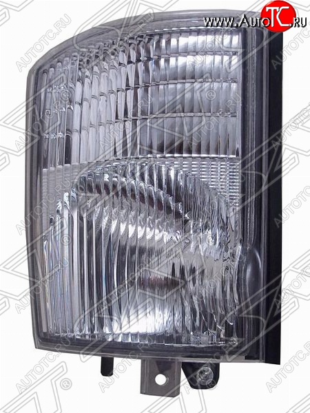 639 р. Правый указатель поворота передний (белый) SAT Mitsubishi Fuso Canter (2002-2025)  с доставкой в г. Воронеж