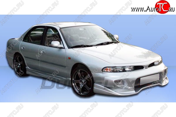29 499 р. Передний бампер Velside Mitsubishi Galant 9 седан (2004-2009)  с доставкой в г. Воронеж