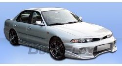 16 949 р. Пороги накладки Velside Mitsubishi Galant 9 седан (2004-2009)  с доставкой в г. Воронеж. Увеличить фотографию 2
