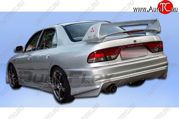 26 999 р. Задний бампер Velside Mitsubishi Galant 9 седан (2004-2009)  с доставкой в г. Воронеж