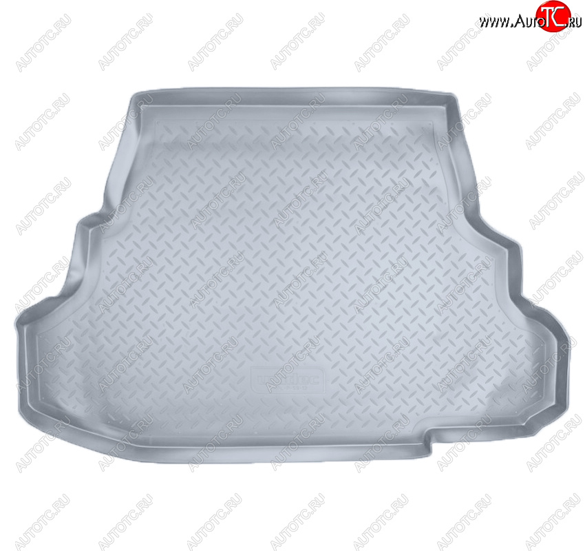 2 159 р. Коврик багажника Norplast Unidec  Mitsubishi Galant  9 (2004-2009) седан (Цвет: серый)  с доставкой в г. Воронеж