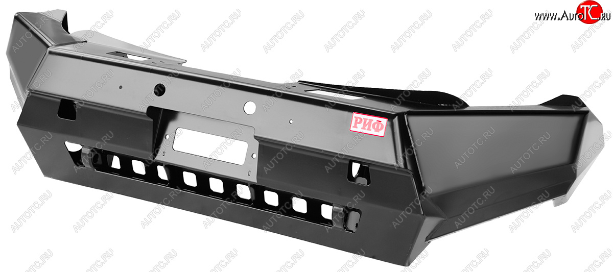 55 999 р. Бампер передний силовой РИФ  Mitsubishi L200  5 KK,KL (2015-2019) дорестайлинг (С защитой бачка омывателя)  с доставкой в г. Воронеж