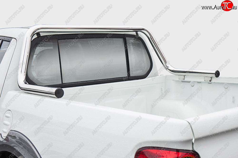 1 052 р. Защитная дуга багажника Souz-96 Mitsubishi L200 5 KK,KL дорестайлинг (2015-2019)  с доставкой в г. Воронеж