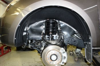 4 649 р. Подкрылок передний Totem Mitsubishi L200 5 KK,KL дорестайлинг (2015-2019) (без шумоизоляции)  с доставкой в г. Воронеж. Увеличить фотографию 2