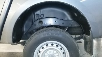 4 649 р. Подкрылок задний Totem Mitsubishi L200 5 KK,KL дорестайлинг (2015-2019) (без шумоизоляции)  с доставкой в г. Воронеж. Увеличить фотографию 2