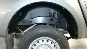 4 649 р. Подкрылок задний Totem Mitsubishi L200 5 KK,KL дорестайлинг (2015-2019) (без шумоизоляции)  с доставкой в г. Воронеж. Увеличить фотографию 2