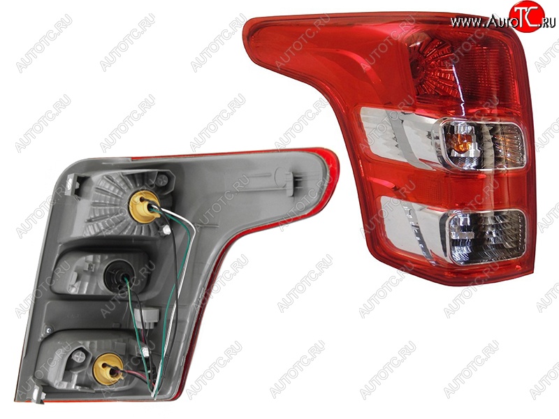 3 999 р. Левый задний фонарь SAT Mitsubishi L200 5 KK,KL дорестайлинг (2015-2019)  с доставкой в г. Воронеж