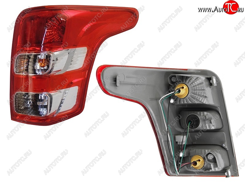 3 999 р. Правый задний фонарь SAT Mitsubishi L200 5 KK,KL дорестайлинг (2015-2019)  с доставкой в г. Воронеж