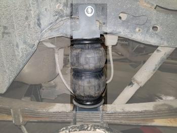 25 999 р. Комплект вспомогательной пневмоподвески на переднюю ось Aride Mitsubishi L200 5 KK,KL дорестайлинг (2015-2019)  с доставкой в г. Воронеж. Увеличить фотографию 3