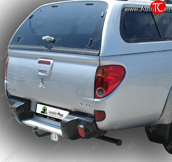 69 999 р. Фаркоп (Long) Лидер Плюс. Mitsubishi L200 5 KK,KL дорестайлинг (2015-2019) (Без электропакета)  с доставкой в г. Воронеж