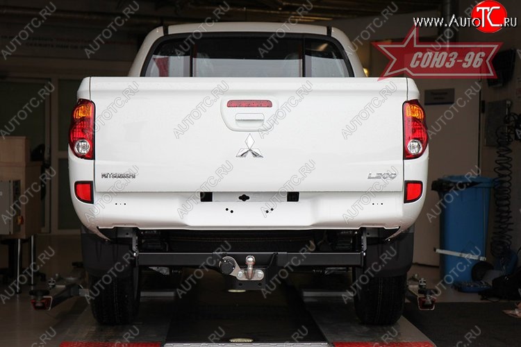 8 234 р. Фаркоп Souz-96 Mitsubishi L200 5 KK,KL дорестайлинг (2015-2019)  с доставкой в г. Воронеж