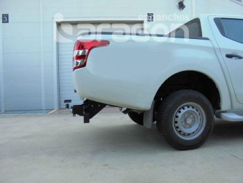 22 699 р. Фаркоп Aragon. (шар C) Fiat Fullback (2016-2018)  с доставкой в г. Воронеж. Увеличить фотографию 2