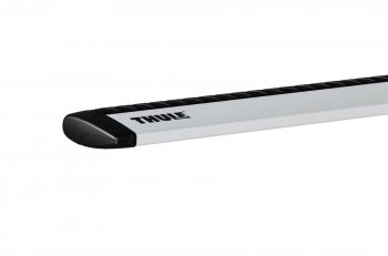 13 449 р. Багажник (серебро) THULE WingBar  Mitsubishi L200 ( 4,  5 KK,KL) (2006-2022)  дорестайлинг, рестайлинг (длина дуг 127 см)  с доставкой в г. Воронеж. Увеличить фотографию 3