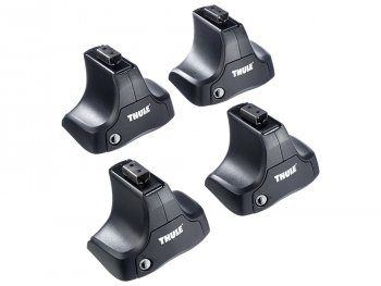 13 449 р. Багажник (серебро) THULE WingBar  Mitsubishi L200 ( 4,  5 KK,KL) (2006-2022)  дорестайлинг, рестайлинг (длина дуг 127 см)  с доставкой в г. Воронеж. Увеличить фотографию 6
