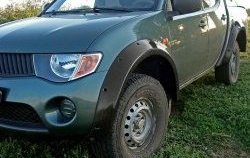 Расширители арок RA (комплект, 90 мм, Standart) Mitsubishi L200 4  дорестайлинг (2006-2014) ()