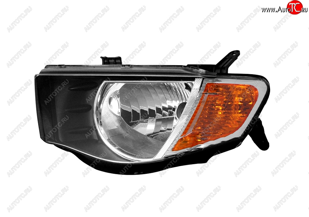 3 349 р. Фара BRIGHTROAD (мех. корректор, левая) Mitsubishi L200 4  дорестайлинг (2006-2014)  с доставкой в г. Воронеж