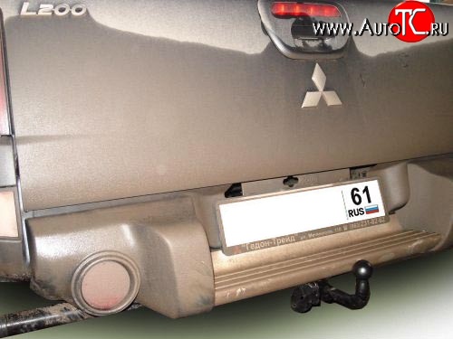 19 999 р. Фаркоп Лидер Плюс Mitsubishi L200 4  дорестайлинг (2006-2014) (Без электропакета)  с доставкой в г. Воронеж