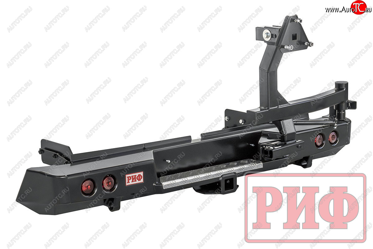 80 999 р. Бампер задний силовой РИФ Mitsubishi L200 5 KK,KL (2018-2022) рестайлинг (С квадратом под фаркоп, калиткой, фонарями и подсветкой номера) с доставкой в г. Воронеж Увеличить фотографию 1 80 999 р. Бампер задний силовой РИФ Mitsubishi L200 5 KK,KL (2018-2022) рестайлинг (С квадратом под фаркоп, калиткой, фонарями и подсветкой номера) с доставкой в г. Воронеж