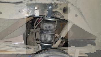 20 999 р. Комплект вспомогательной пневмоподвески на заднюю ось Aride  Mitsubishi L200  5 KK,KL (2018-2022) рестайлинг  с доставкой в г. Воронеж. Увеличить фотографию 3