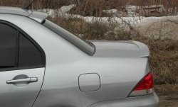 3 899 р. Лип спойлер Evo Mitsubishi Lancer 9 CS седан 2-ой рестайлинг (2005-2009) (Неокрашенный)  с доставкой в г. Воронеж. Увеличить фотографию 5