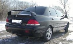 3 799 р. Спойлер Style Mitsubishi Lancer 9 CS седан 2-ой рестайлинг (2005-2009) (Неокрашенный)  с доставкой в г. Воронеж. Увеличить фотографию 1