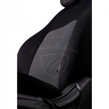 5 399 р. Чехлы для сидений Lord Autofashion Дублин (жаккард)  Mitsubishi Lancer  9 CS (2003-2009) седан 1-ый рестайлинг, универсал 2-ой рестайлинг (Черный, вставка Прямоугольник черный)  с доставкой в г. Воронеж. Увеличить фотографию 4
