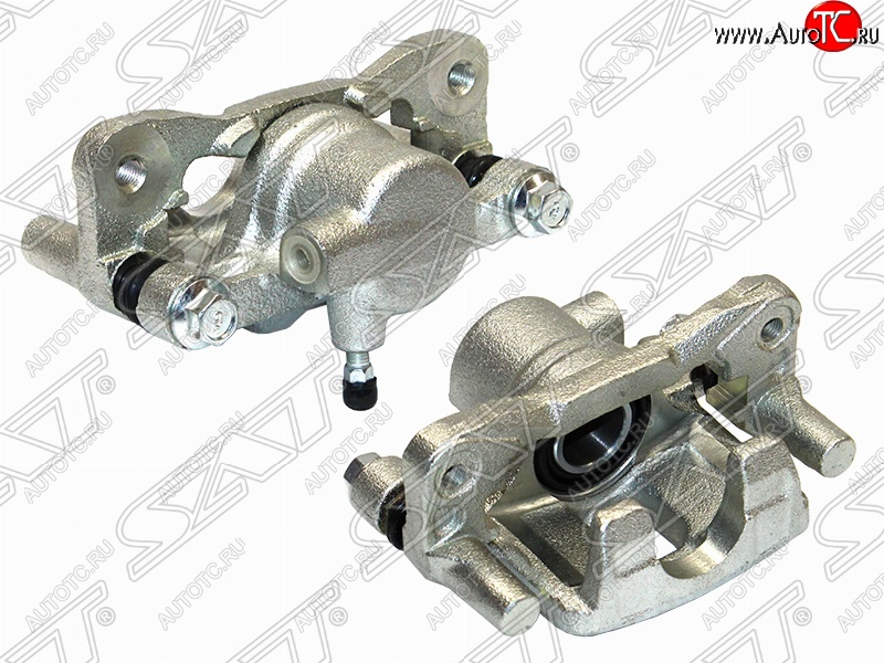 3 399 р. Левый задний суппорт тормозной SAT Mitsubishi Outlander CU (2003-2009)  с доставкой в г. Воронеж