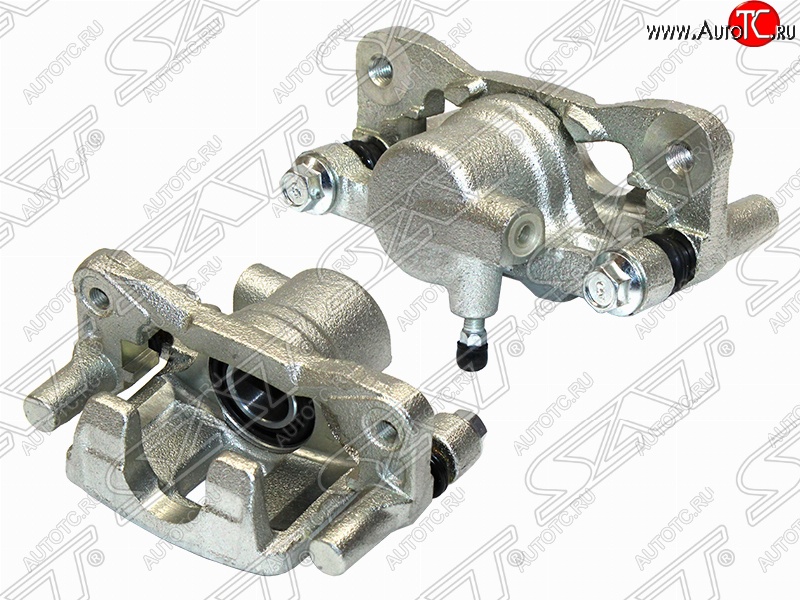 3 399 р. Правый задний суппорт тормозной SAT Mitsubishi Outlander CU (2003-2009)  с доставкой в г. Воронеж