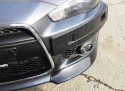 Накладки на передний бампер Restayl Mitsubishi Lancer 10 CY седан дорестайлинг (2007-2010)
