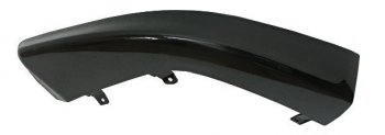 Левый клык переднего бампера SAT Mitsubishi Lancer 10 CY седан дорестайлинг (2007-2010)