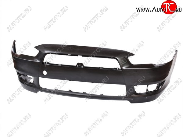 2 899 р. Бампер передний SPARD Mitsubishi Lancer 10 CY седан дорестайлинг (2007-2010) (Неокрашенный)  с доставкой в г. Воронеж