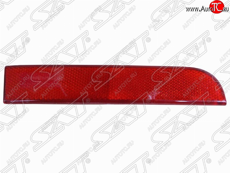 579 р. Левый катафот заднего бампера SAT Mitsubishi Lancer 10 CY седан дорестайлинг (2007-2010)  с доставкой в г. Воронеж