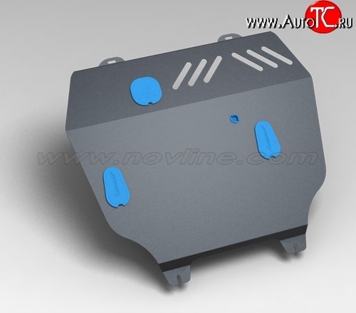 6 399 р. Защита картера двигателя Novline (1.8, МКПП/АКПП, 3 мм) Mitsubishi Lancer 10 CY седан дорестайлинг (2007-2010)  с доставкой в г. Воронеж