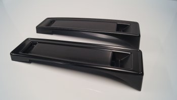 959 р. Подиум гос. номера EVO №1 Mitsubishi Lancer 10 CY седан дорестайлинг (2007-2010) (Гладкий пластик)  с доставкой в г. Воронеж. Увеличить фотографию 3