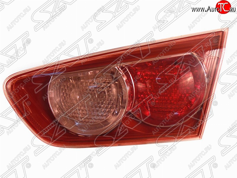 1 289 р. Правый фонарь SAT (внутренний) Mitsubishi Lancer 10 CY седан дорестайлинг (2007-2010)  с доставкой в г. Воронеж