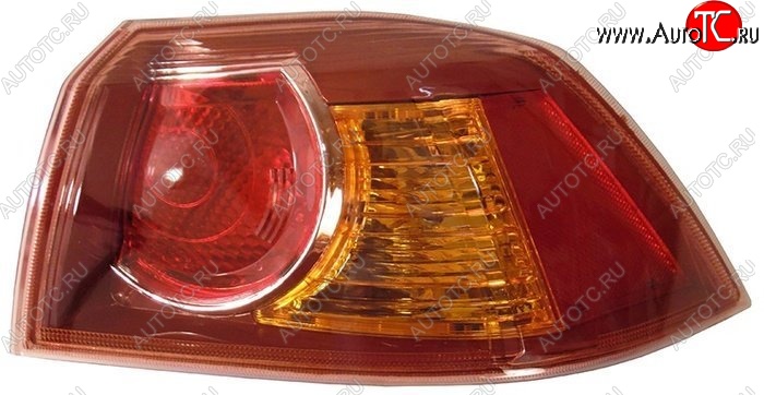 2 149 р. Правый фонарь SAT Mitsubishi Lancer 10 CY седан дорестайлинг (2007-2010)  с доставкой в г. Воронеж