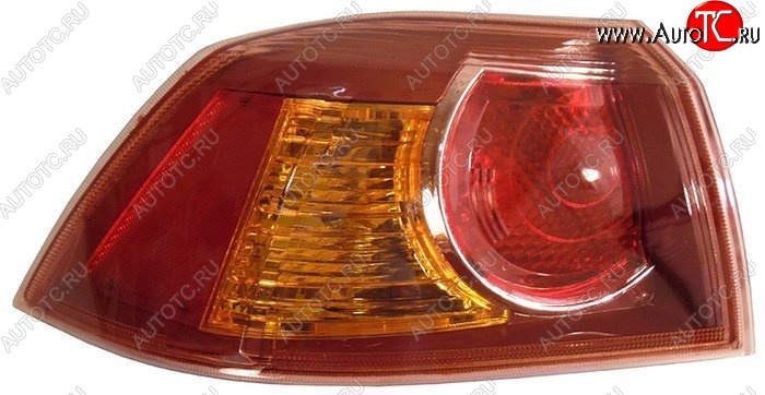 2 149 р. Левый фонарь SAT Mitsubishi Lancer 10 CY седан дорестайлинг (2007-2010)  с доставкой в г. Воронеж