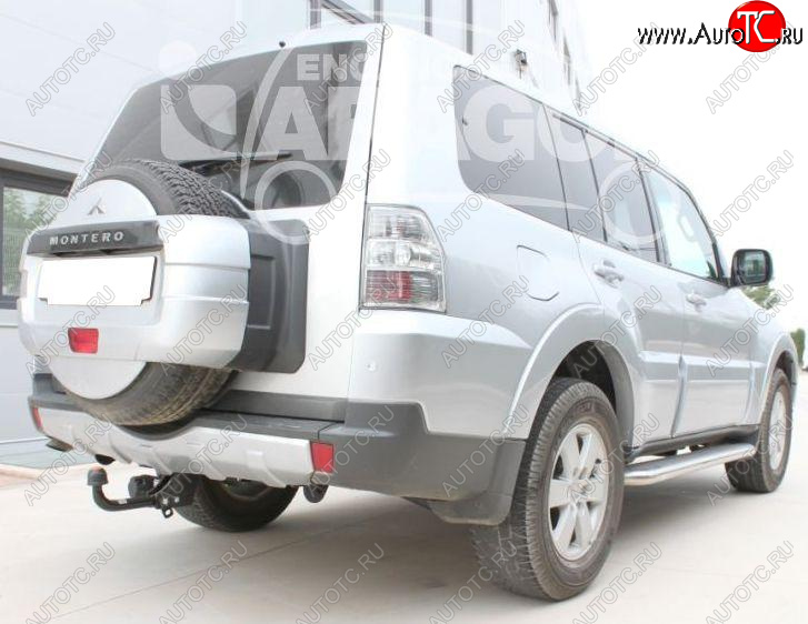 22 699 р. Фаркоп Aragon. (шар A) Mitsubishi Pajero 3 V70 дорестайлинг (1999-2003)  с доставкой в г. Воронеж