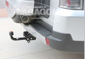 22 699 р. Фаркоп Aragon. (шар A) Mitsubishi Pajero 3 V70 дорестайлинг (1999-2003)  с доставкой в г. Воронеж. Увеличить фотографию 3