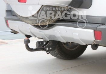 22 699 р. Фаркоп Aragon. (шар A) Mitsubishi Pajero 3 V70 дорестайлинг (1999-2003)  с доставкой в г. Воронеж. Увеличить фотографию 2