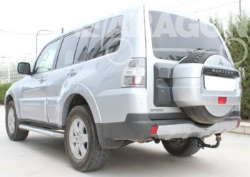 22 699 р. Фаркоп Aragon. (шар A) Mitsubishi Pajero 3 V70 дорестайлинг (1999-2003)  с доставкой в г. Воронеж. Увеличить фотографию 7