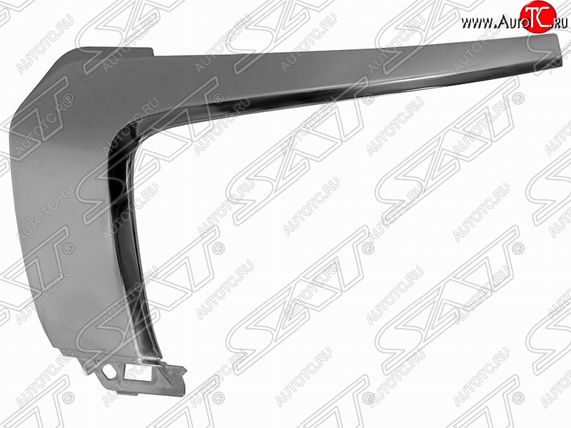 1 599 р. Левый молдинг переднего бампера SAT (хром, верхний) Mitsubishi Outlander GF 2-ой рестайлинг (2015-2018) с доставкой в г. Воронеж Увеличить фотографию 1 1 599 р. Левый молдинг переднего бампера SAT (хром, верхний) Mitsubishi Outlander GF 2-ой рестайлинг (2015-2018) с доставкой в г. Воронеж
