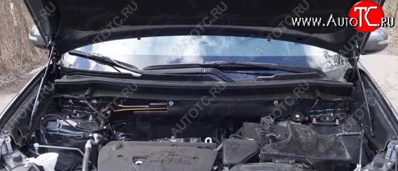 2 199 р. Газовые упоры капота Berkut Mitsubishi Outlander GF 2-ой рестайлинг (2015-2018)  с доставкой в г. Воронеж