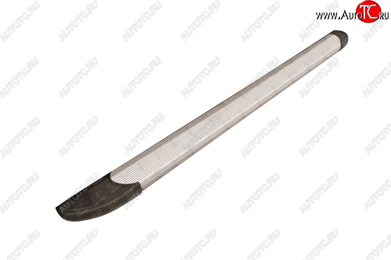 13 349 р. Алюминиевые пороги Slitkoff Optima Silver технику из списка применимости  с доставкой в г. Воронеж