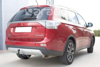22 699 р. Фаркоп Aragon.(шар V) Mitsubishi Outlander GF 3-ий рестайлинг (2018-2022)  с доставкой в г. Воронеж. Увеличить фотографию 3